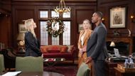 B&B's Brooke, Carter, and Hope in the CEO's office | Image: JPI